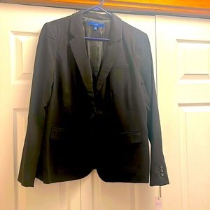 Black Blazer. NWT. 14.